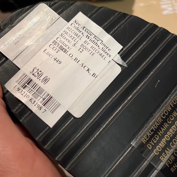 Michael kors size 6 boots - Picture 6 of 8